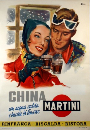 Martini China Lixy Poster